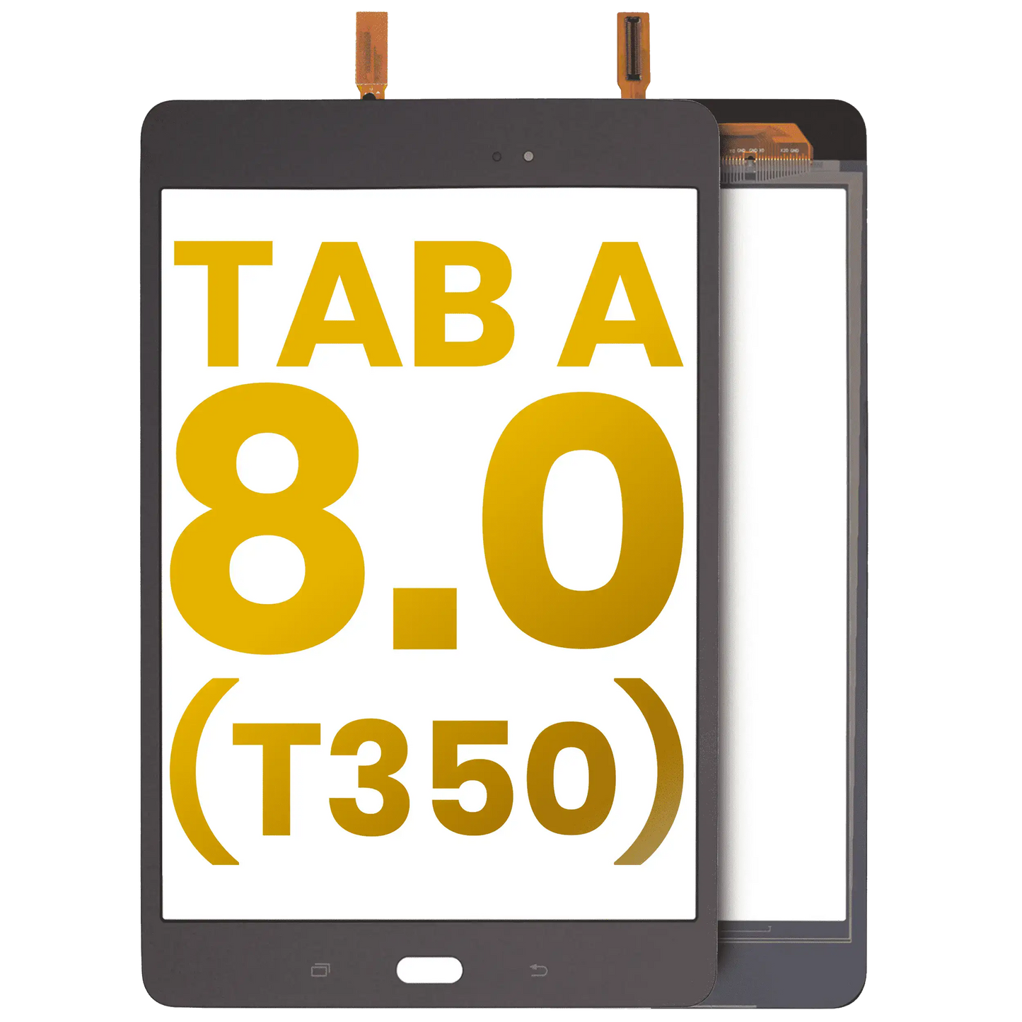 Digitizer For Samsung Galaxy Tab A 8.0" (T350 / T355 / T357) (2015) (Black) - Samsung Galaxy Tab A 8.0" (2015) Replacement Parts - SKU 107082015640 - product image 1