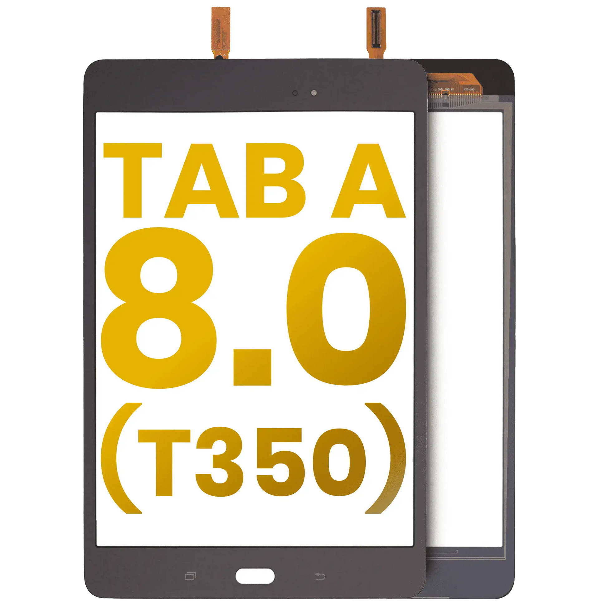 Digitizer For Samsung Galaxy Tab A 8.0" (T350 / T355 / T357) (2015) (Black) - Samsung Galaxy Tab A 8.0" (2015) Replacement Parts - SKU 107082015640 - product image 1