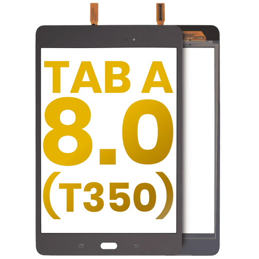 Digitizer For Samsung Galaxy Tab A 8.0" (T350 / T355 / T357) (2015) (Black) - Samsung Galaxy Tab A 8.0" (2015) Replacement Parts - SKU 107082015640 - product image 1