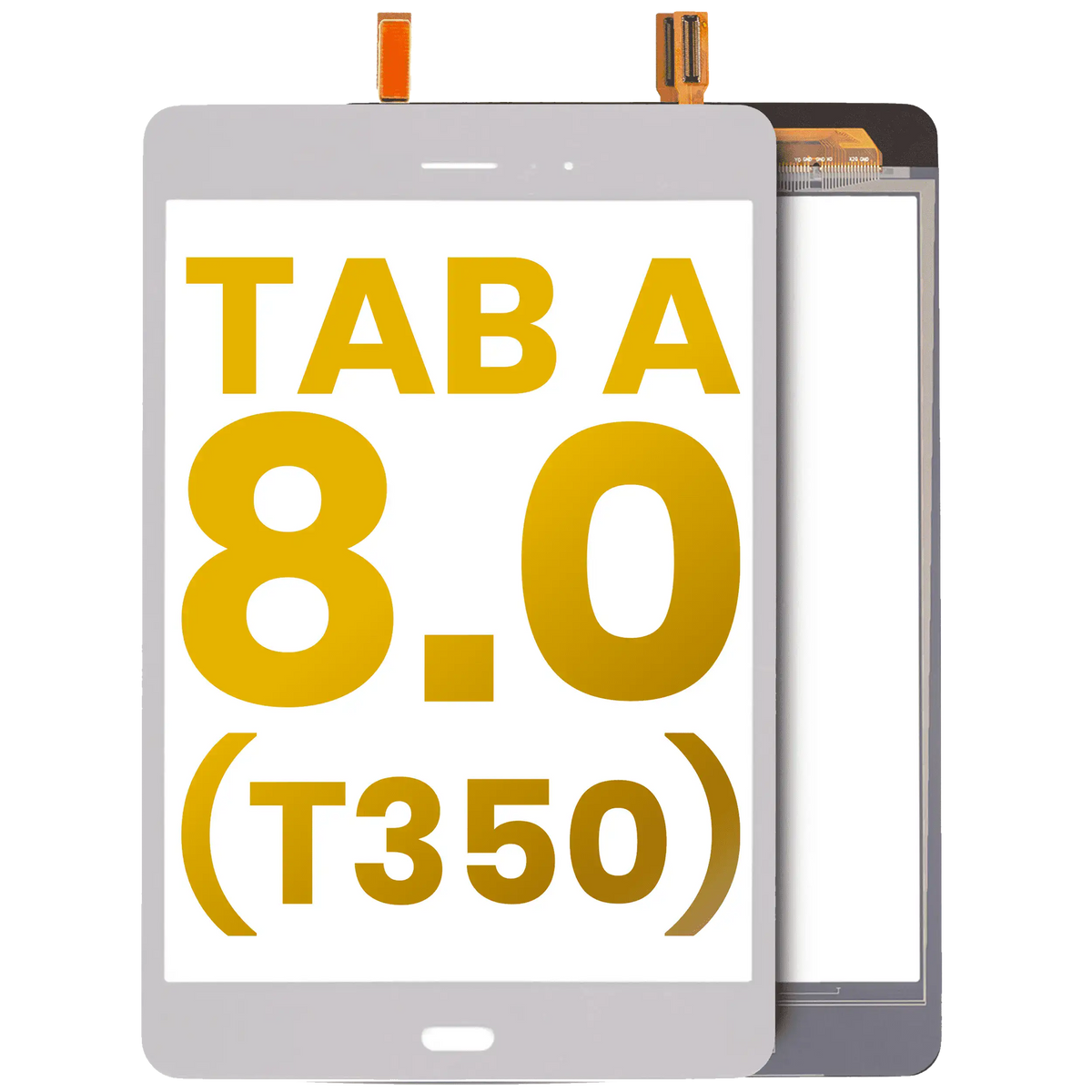Digitizer For Samsung Galaxy Tab A 8.0" (T350 / T355 / T357) (2015) (White) - Samsung Galaxy Tab A 8.0" (2015) Replacement Parts - SKU 107082015641 - product image 1