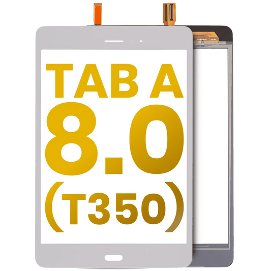 Digitizer For Samsung Galaxy Tab A 8.0" (T350 / T355 / T357) (2015) (White) - Samsung Galaxy Tab A 8.0" (2015) Replacement Parts - SKU 107082015641 - product image 1