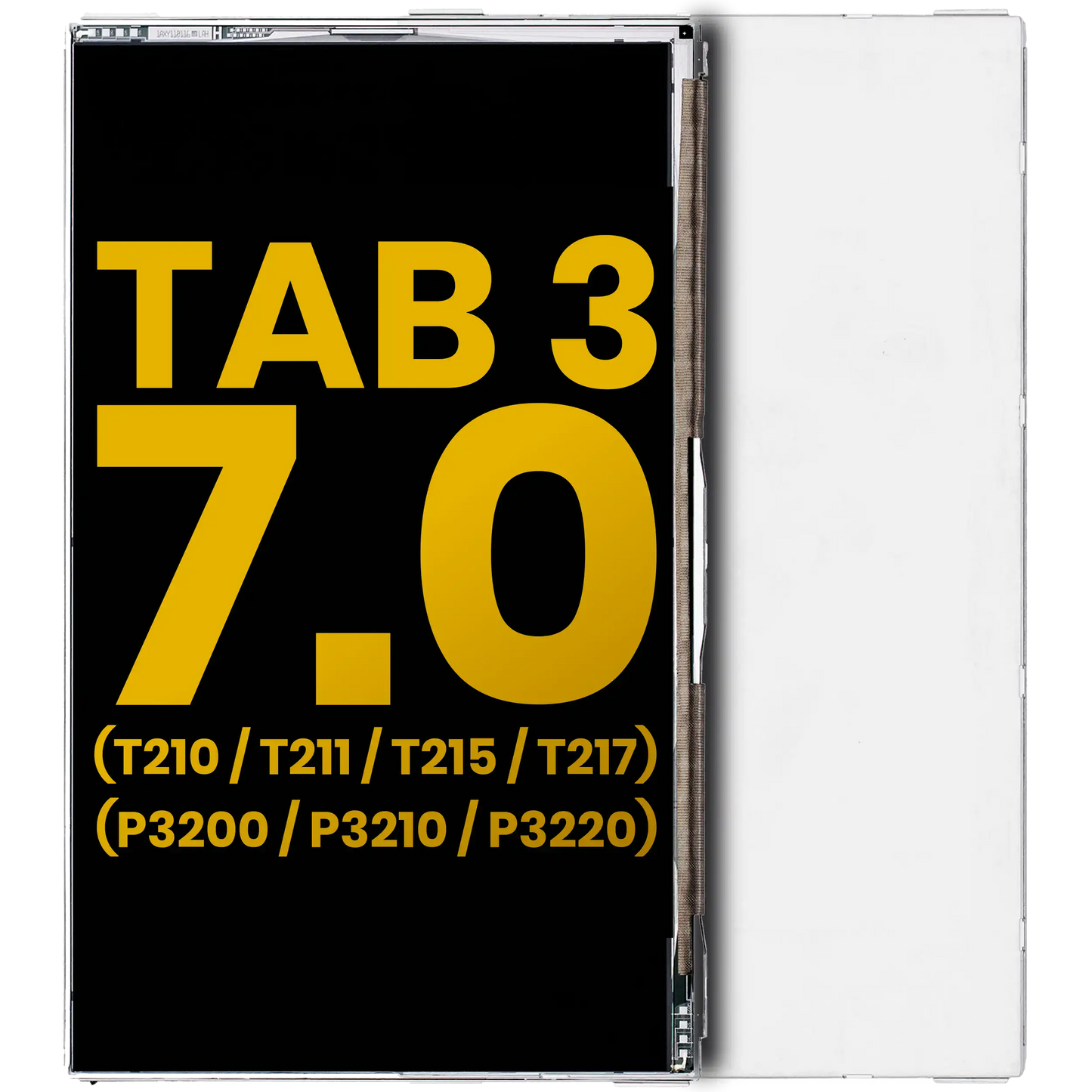LCD For Samsung Galaxy Tab 3 7.0" (T210 / T211 / T215 / T217 / P3200 / P3210 / P3220) (Refurbished) Samsung Galaxy Tab replacement part image 1