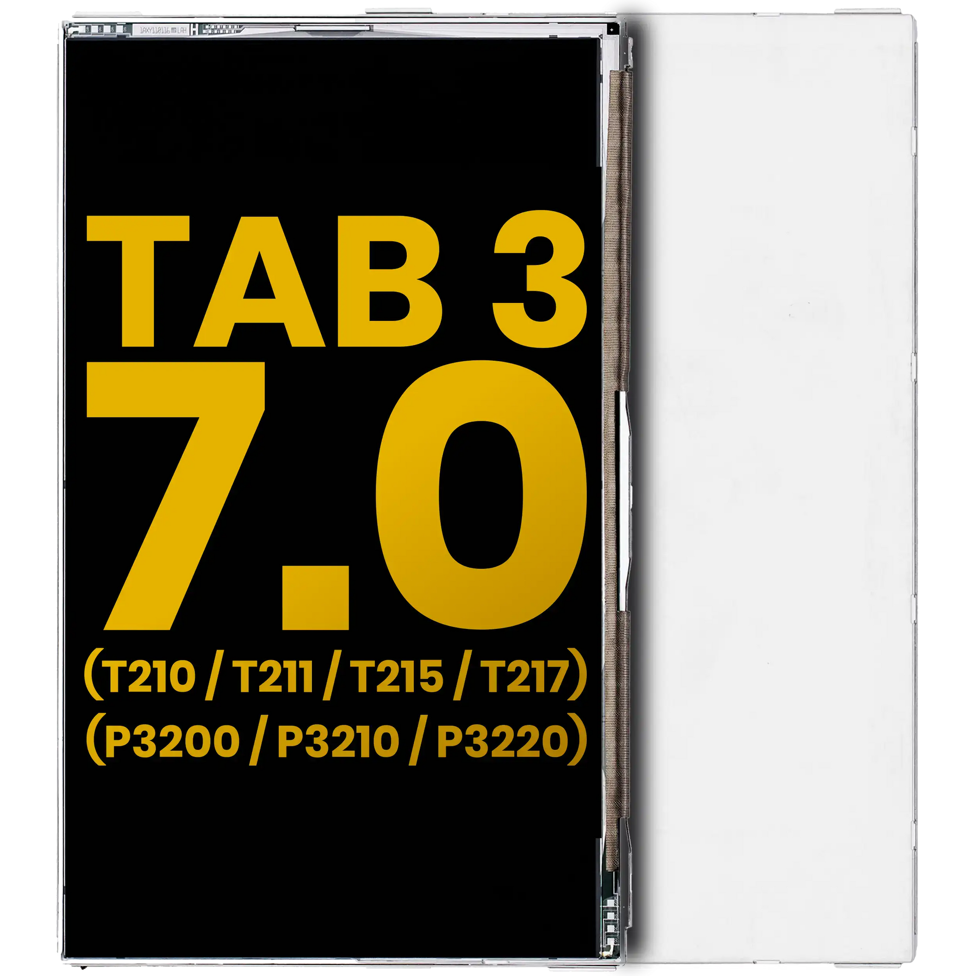 LCD For Samsung Galaxy Tab 3 7.0" (T210 / T211 / T215 / T217 / P3200 / P3210 / P3220) (Refurbished) Samsung Galaxy Tab replacement part image 1