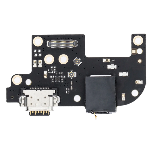 Charging Port Board For Motorola Moto G Stylus 5G (XT2131 / 2021) (Aftermarket Plus) replacement part for compatible Motorola phone, SKU 109082007444, product image 1