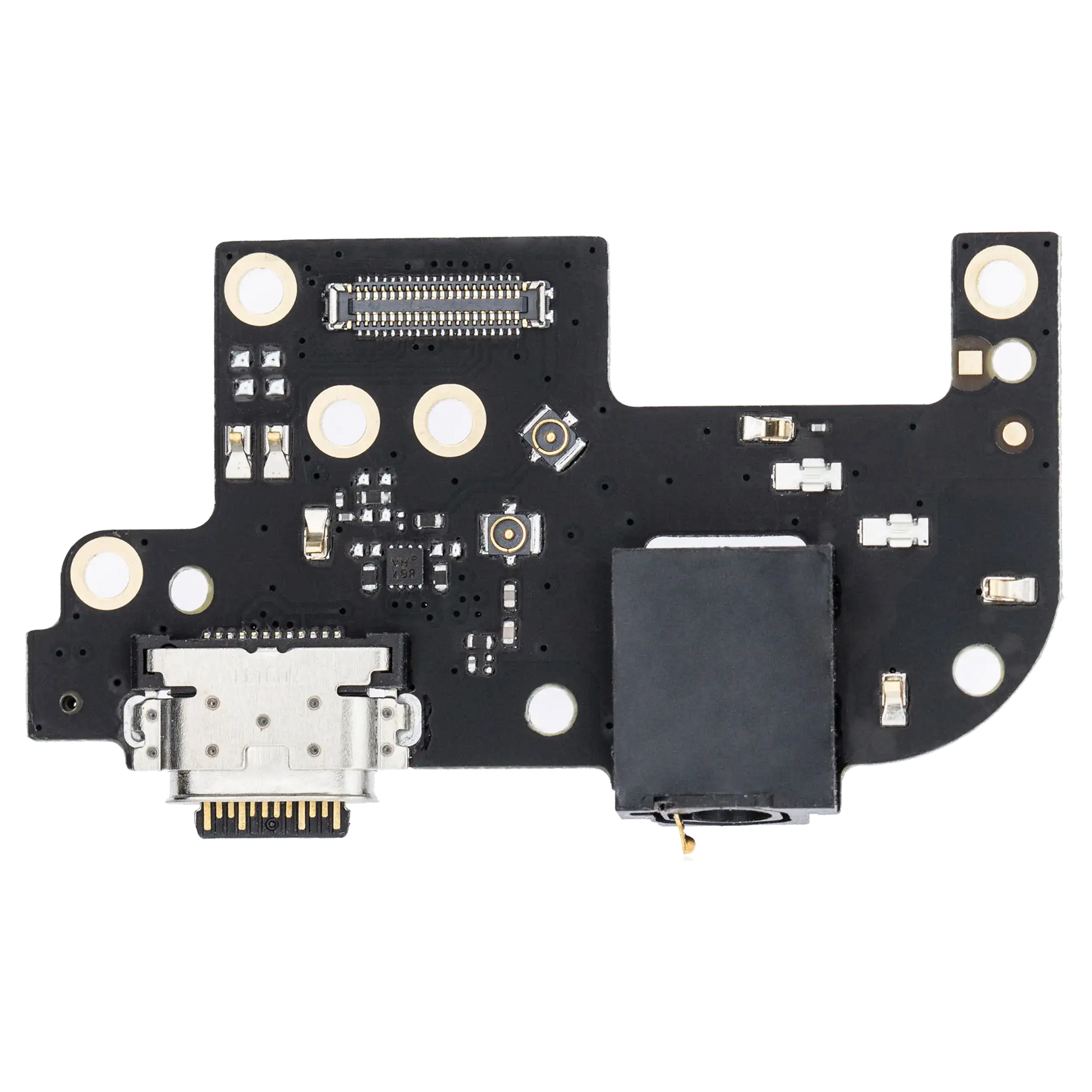 Charging Port Board For Motorola Moto G Stylus 5G (XT2131 / 2021) (Premium) replacement part for compatible Motorola phone, SKU 109082007443, product image 1