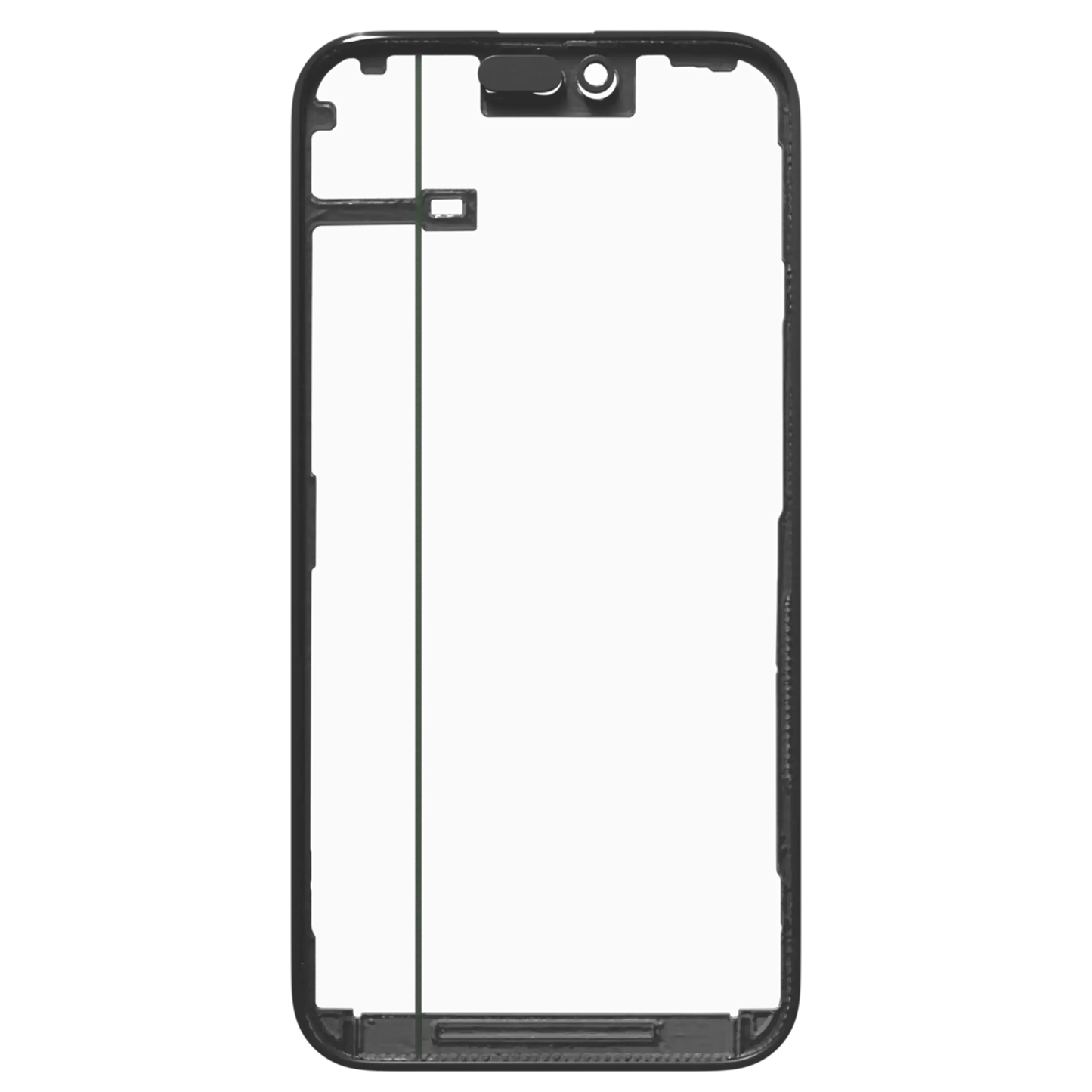 3 in 1 (Glass With OCA Pre-Installed + Frame) For iPhone 15 Pro Max (OCA Master)