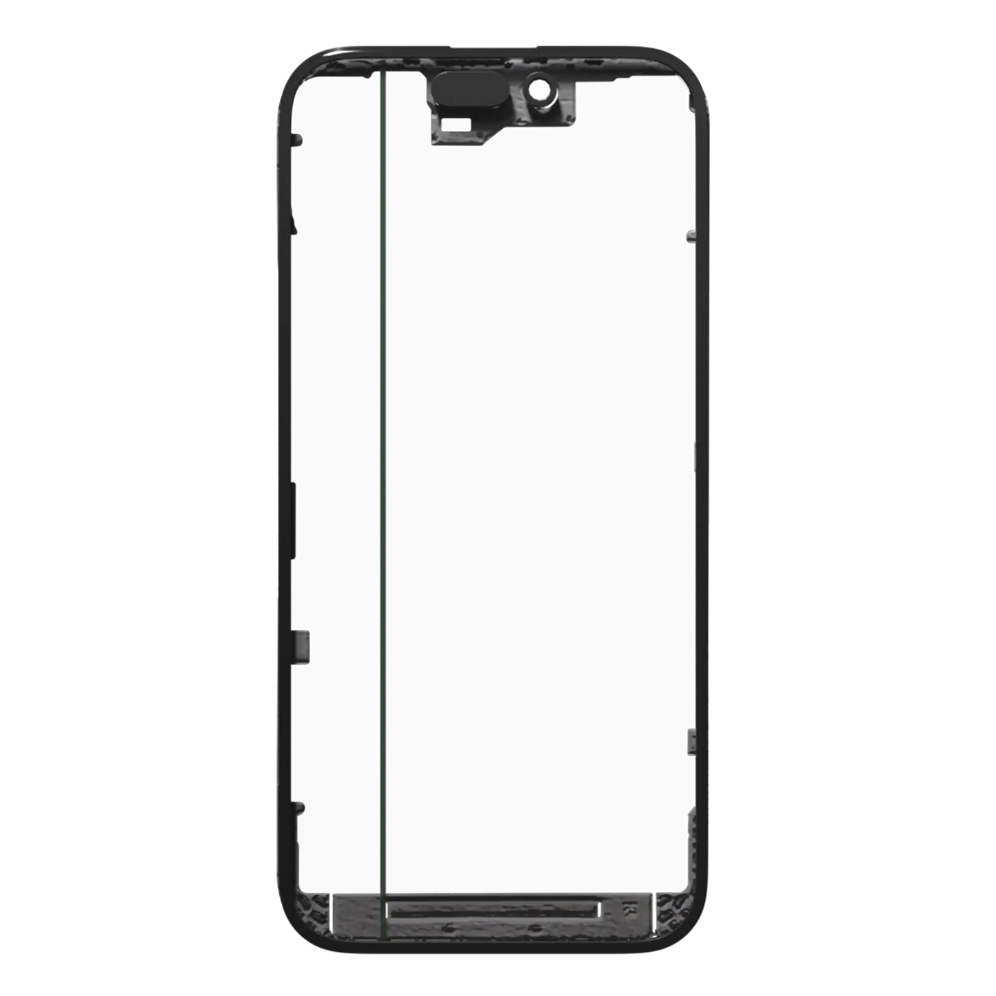3 in 1 (Glass With OCA Pre-Installed + Frame) For iPhone 15 (OCA Master)