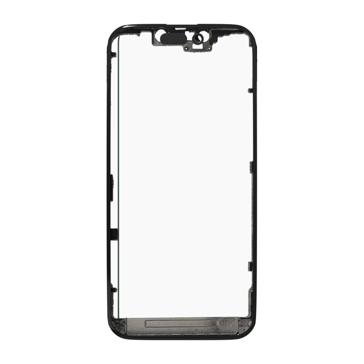 3 in 1 (Glass With OCA Pre-Installed + Frame) For iPhone 14 Pro (OCA Master)