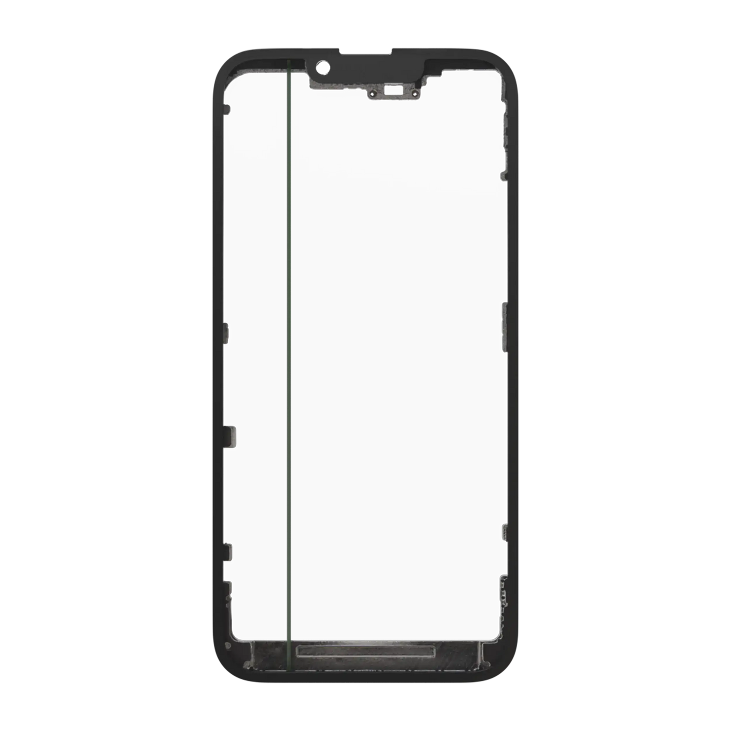 3 in 1 (Glass With OCA Pre-Installed + Frame) For iPhone 14 Plus (OCA Master)