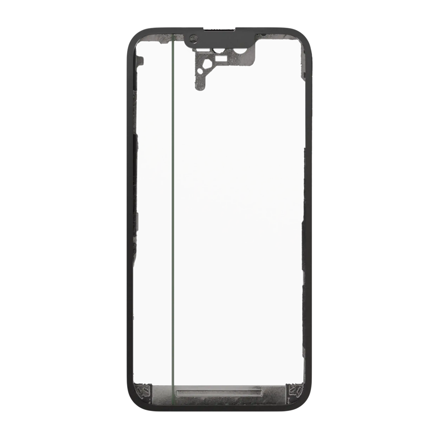 3 in 1 (Glass With OCA Pre-Installed + Frame) For iPhone 14 (OCA Master)