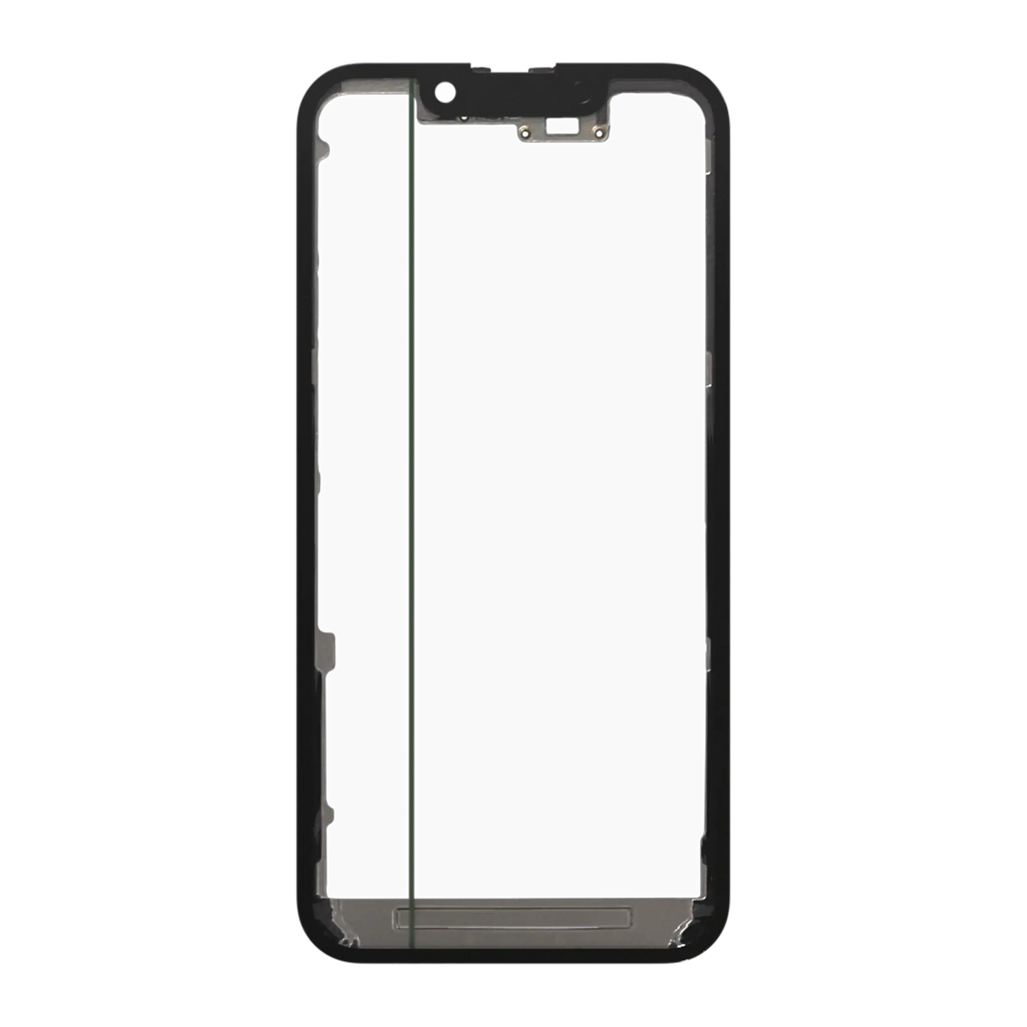 3 in 1 (Glass With OCA Pre-Installed + Frame) For iPhone 13 Mini (OCA Master)