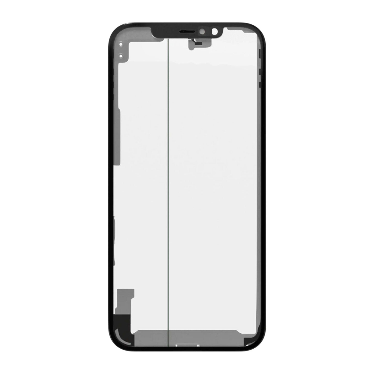 3 in 1 (Glass With OCA Pre-Installed + Frame) For iPhone 12 Mini (OCA Master)