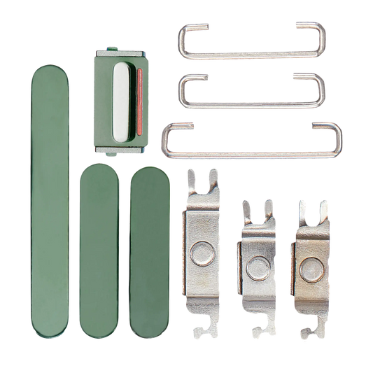 Hard Buttons (Power / Volume / Switch) For iPhone 13 Pro / 13 Pro Max (Alpine Green)