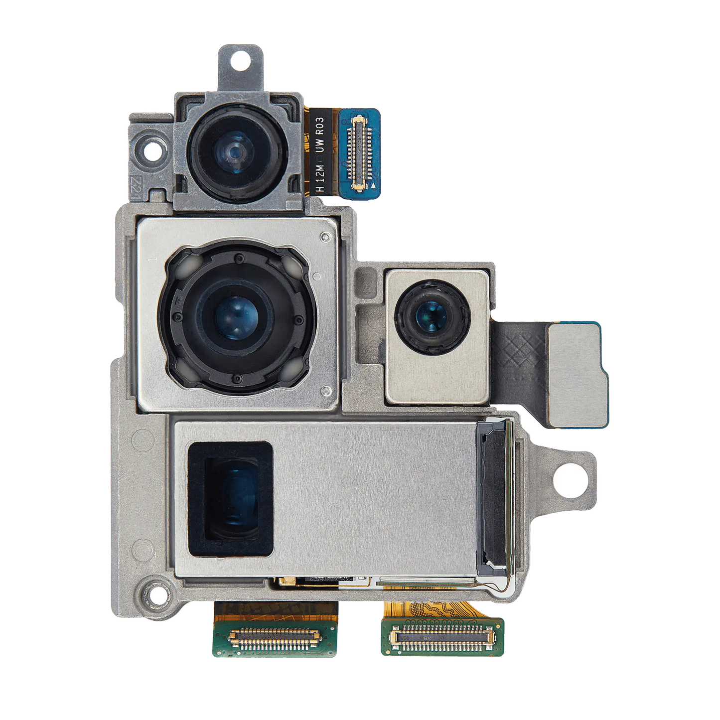 Back Camera (Wide & Telephoto & Ultra Wide & Depth) For Samsung Galaxy S20 Ultra 5G