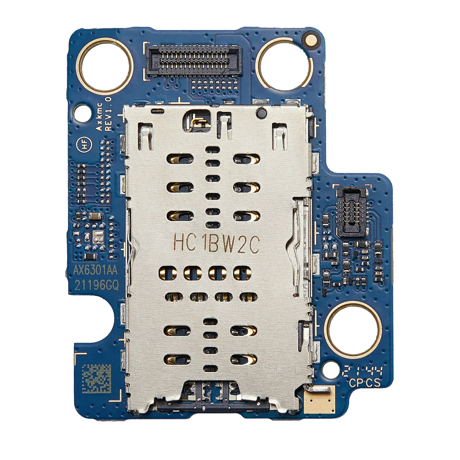 Sim Card Reader With Borad For Samsung Galaxy Tab A8 10.5" (2021) (X200 / X205) - Samsung Galaxy Tab A8 10.5" (2021) Replacement Parts - SKU 107082110224 - product image 1