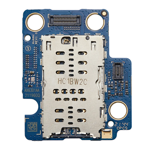 Sim Card Reader With Borad For Samsung Galaxy Tab A8 10.5" (2021) (X200 / X205) - Samsung Galaxy Tab A8 10.5" (2021) Replacement Parts - SKU 107082110224 - product image 1