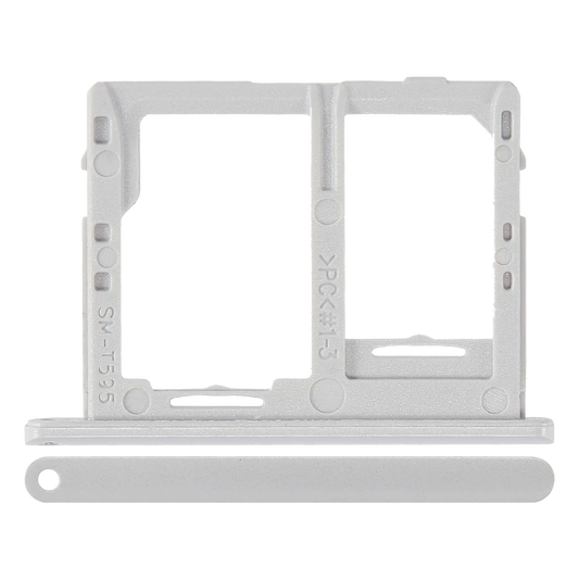Sim Card Tray For Samsung Galaxy Tab A 10.5" (T595 / T597) (2018) (LTE Version) (White) - Samsung Galaxy Tab A 10.5" (2018) Replacement Parts - SKU 107081016725 - product image 1