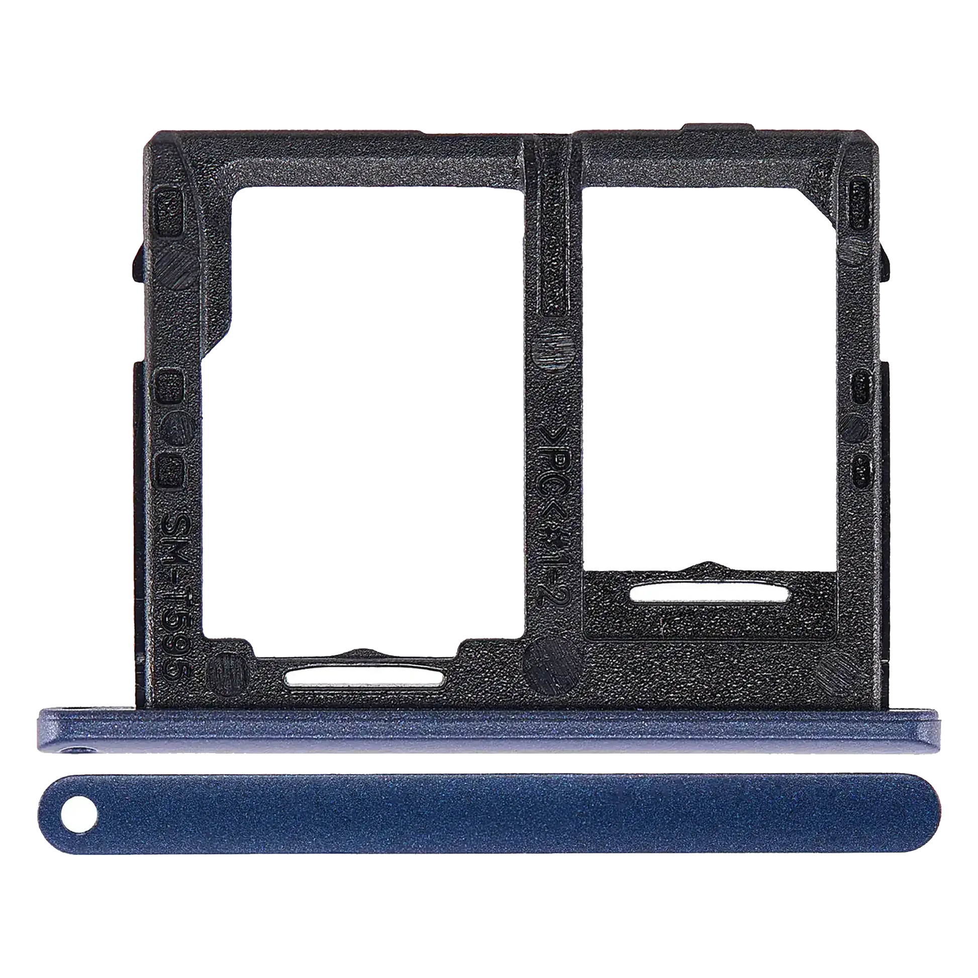 Sim Card Tray For Samsung Galaxy Tab A 10.5" (T595 / T597) (LTE Version) (Blue) - Samsung Galaxy Tab A 10.5" (2018) Replacement Parts - SKU 107081016724 - product image 1