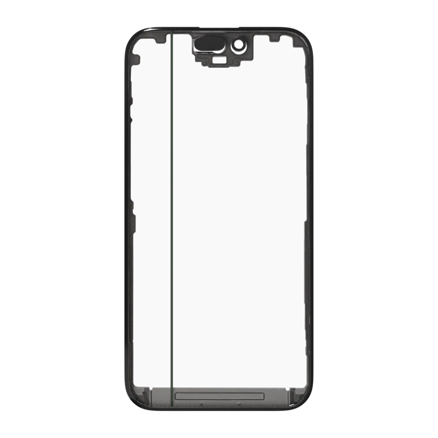 3 in 1 (Glass With OCA Pre-Installed + Frame) For iPhone 15 Pro (OCA Master)