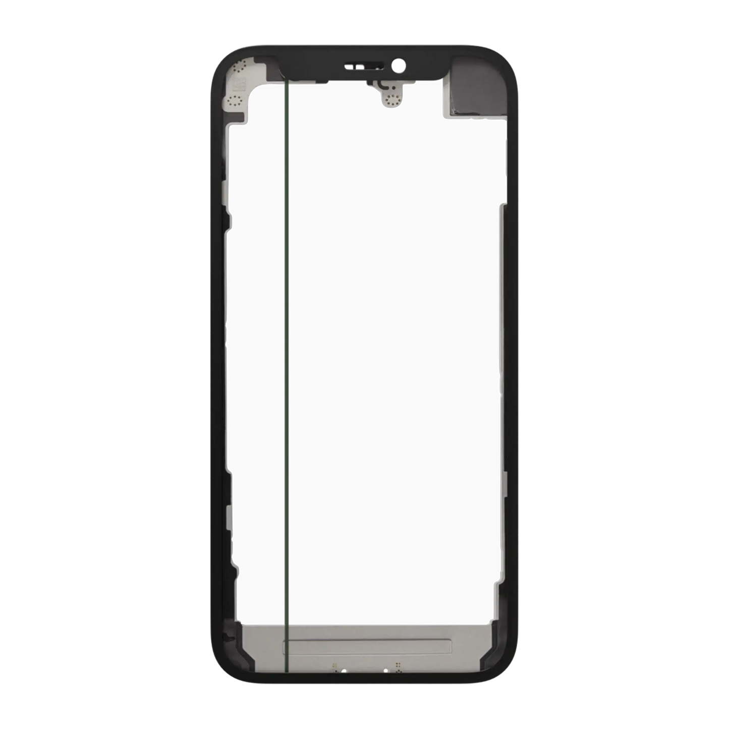 3 in 1 (Glass With OCA Pre-Installed + Frame) For iPhone 12 Pro Max (OCA Master)