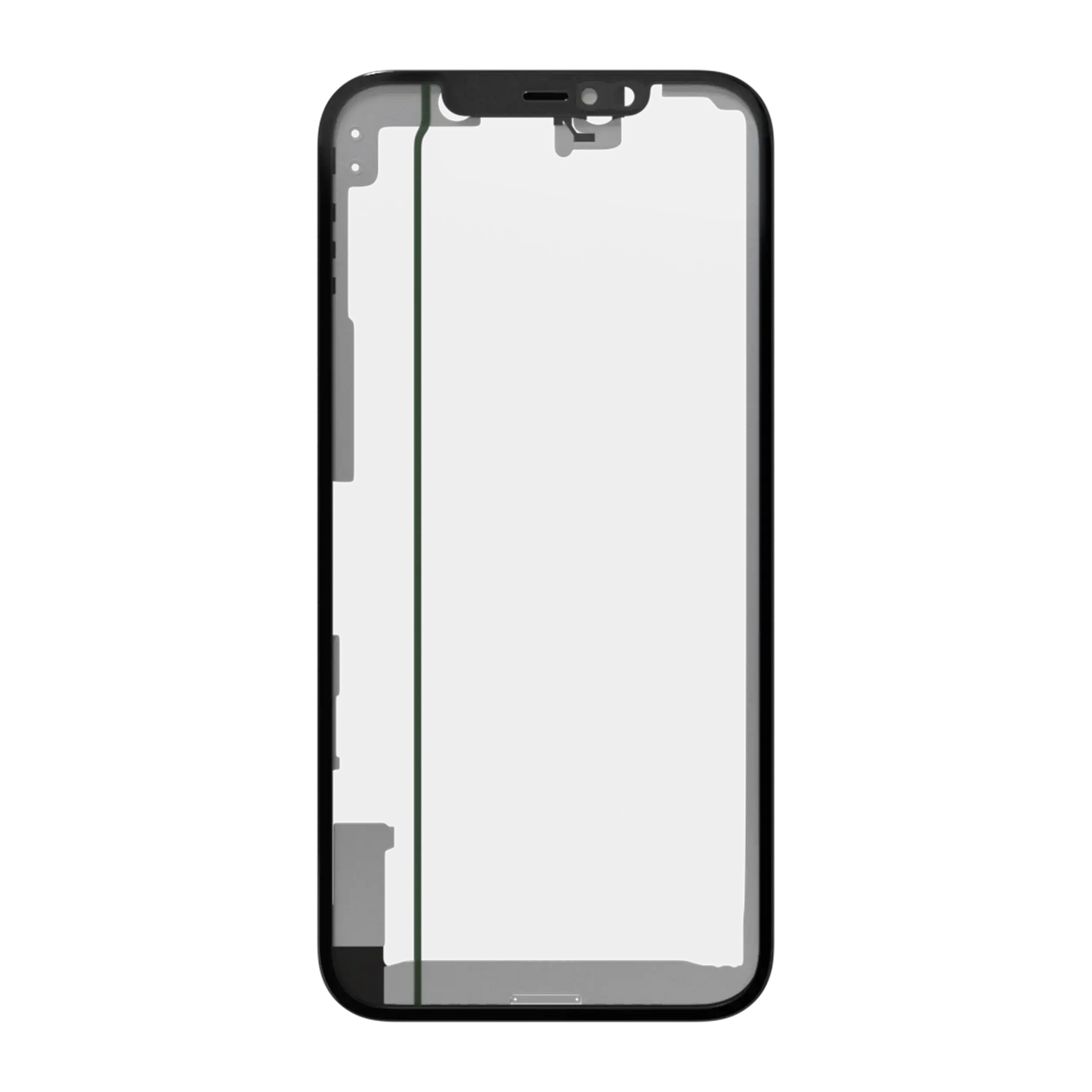 3 in 1 (Glass With OCA Pre-Installed + Frame) For iPhone 12 / 12 Pro (OCA Master)