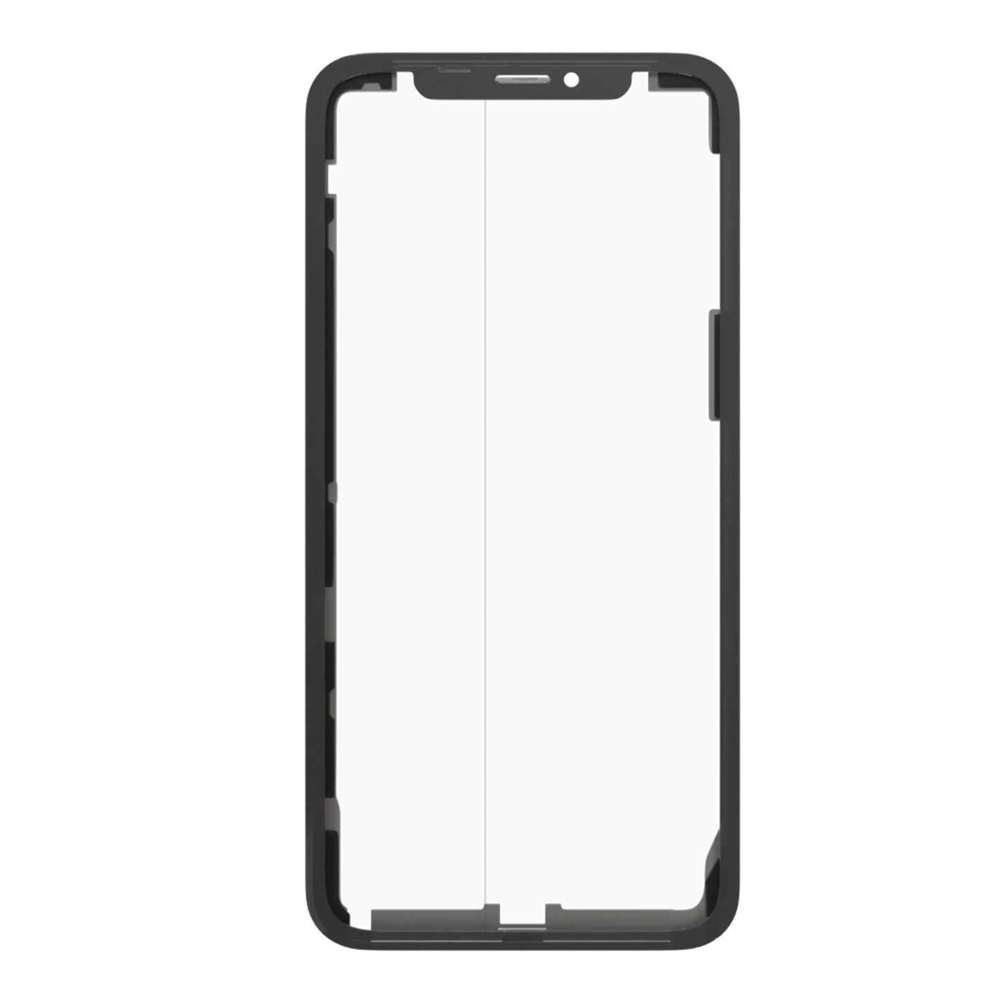 3 in 1 (Glass With OCA Pre-Installed + Frame) For iPhone 11 Pro Max (OCA Master)