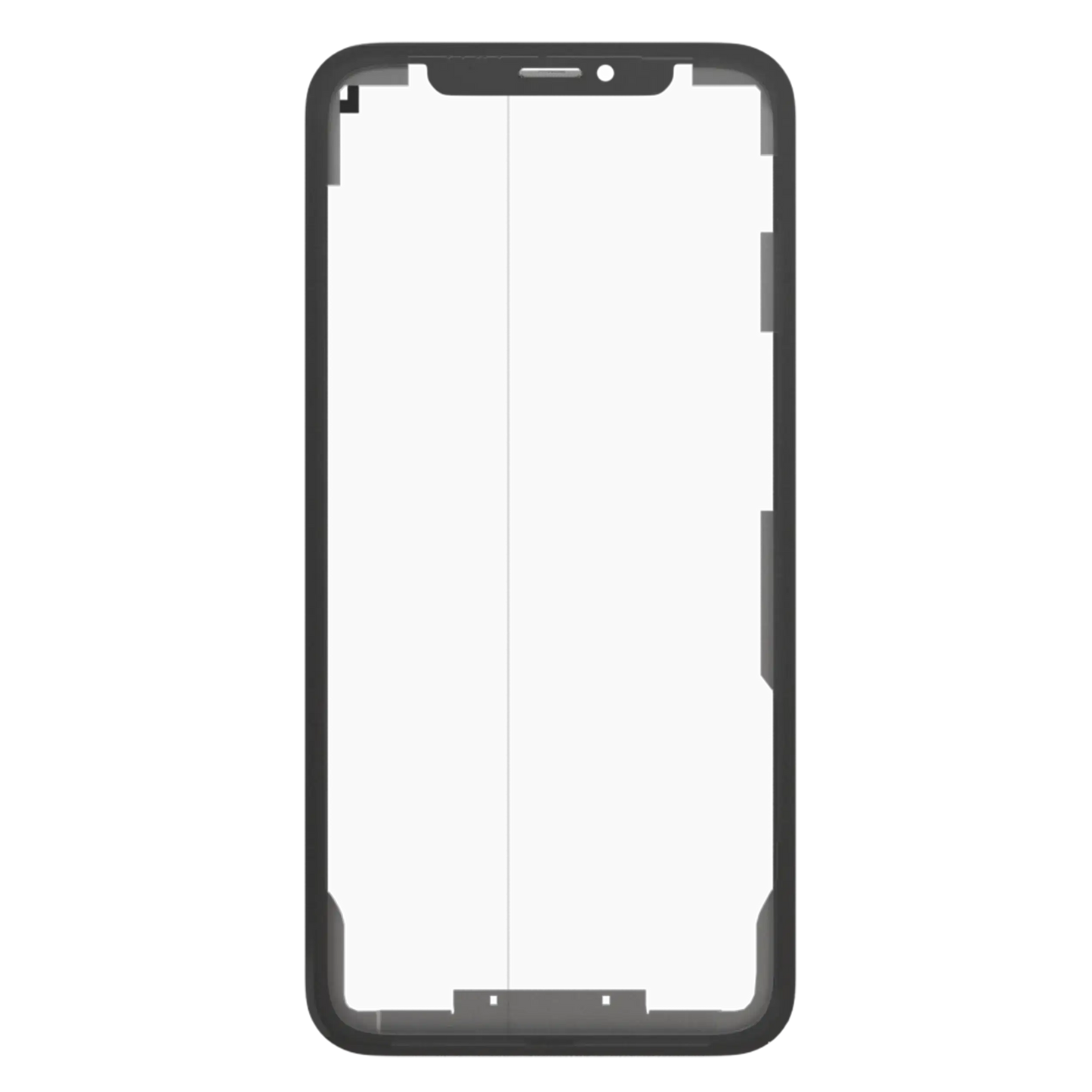 3 in 1 (Glass With OCA Pre-Installed + Frame) For iPhone 11 Pro (OCA Master)