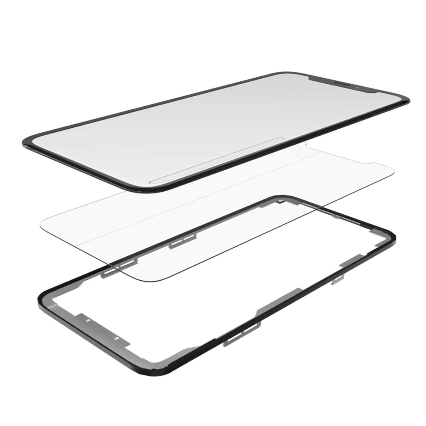 3 in 1 (Glass With OCA Pre-Installed + Frame) For iPhone 11 Pro (OCA Master)