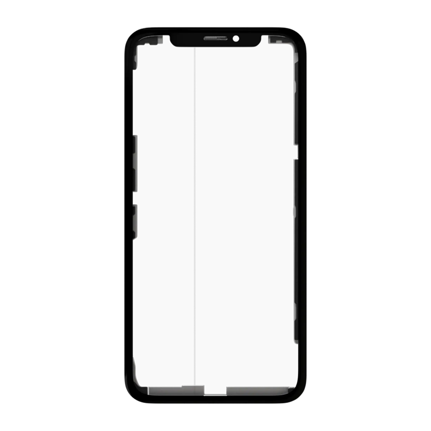 3 in 1 (Glass With OCA Pre-Installed + Frame) For iPhone XS Max (OCA Master)