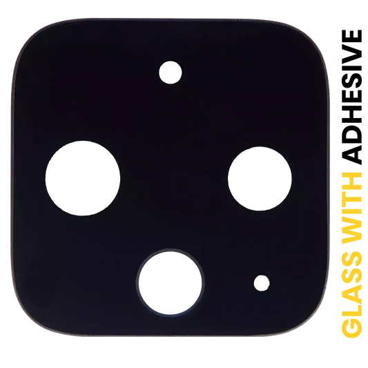 Back Camera Lens With Adhesive For Google Pixel 4 - replacement part product view