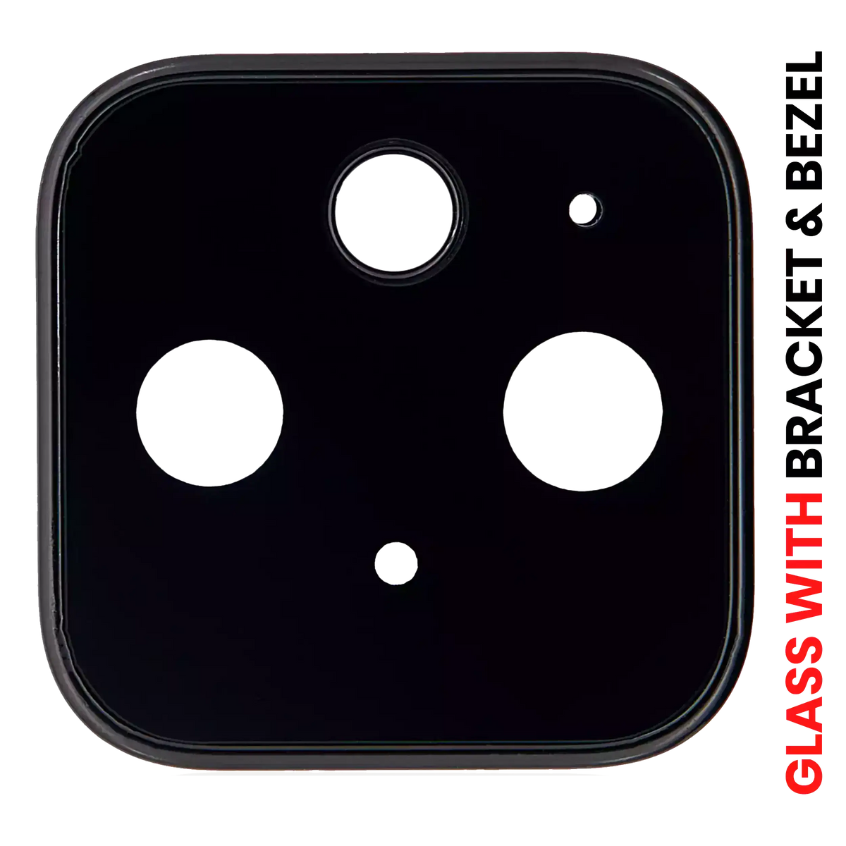 Back Camera Lens With Bracket For Google Pixel 5 (Aftermarket Plus) - replacement part product view