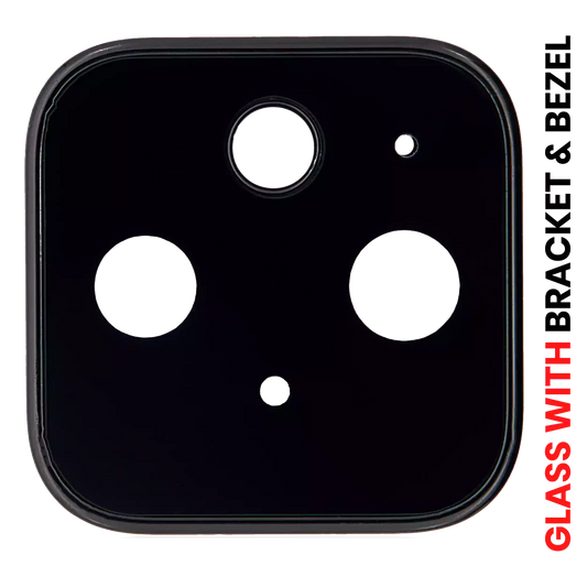 Back Camera Lens With Bracket For Google Pixel 5 (Aftermarket Plus) - replacement part product view