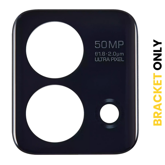 Back Camera Lens (Bracket Only) With Adhesive For Motorola Moto G Stylus 5G (XT2315 / 2023) (Black) replacement part SKU 107082242283 image 1