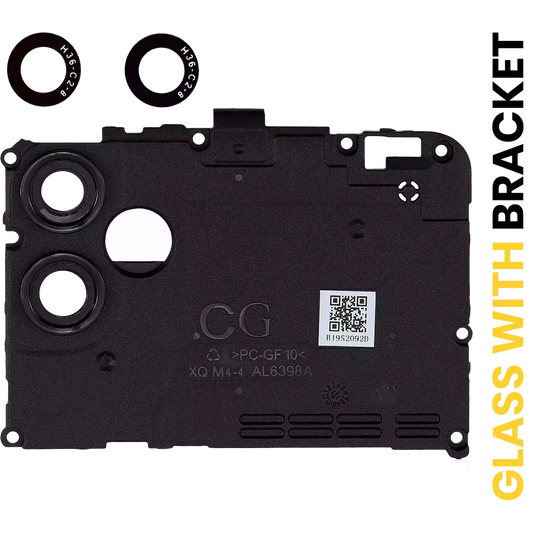 Back Camera Lens With Bracket For Samsung Galaxy A04E (A042 / 2022) (Black) replacement part product image 1 - SKU 107082138221