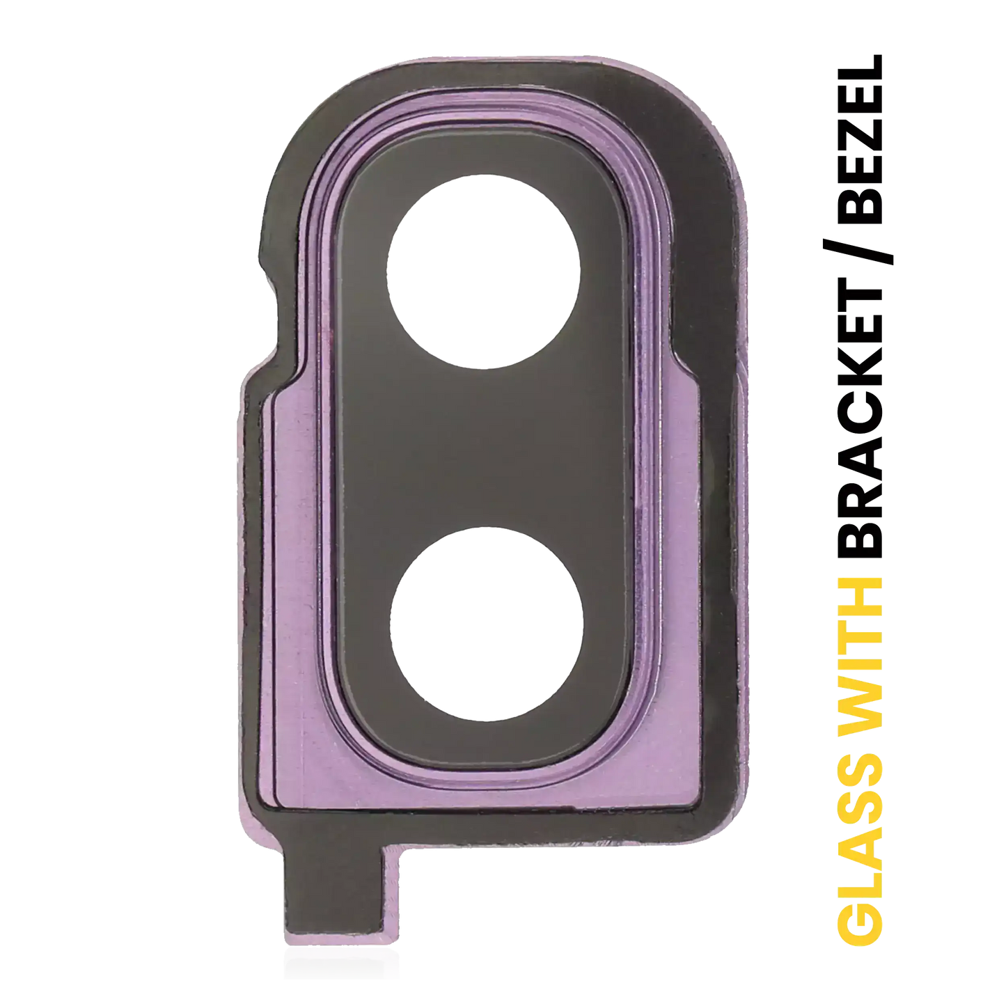 Back Camera Lens With Bracket / Bezel For Samsung Galaxy Z Flip 4G (F700) / Z Flip 5G (F707) (Mirror Purple） - Main View
