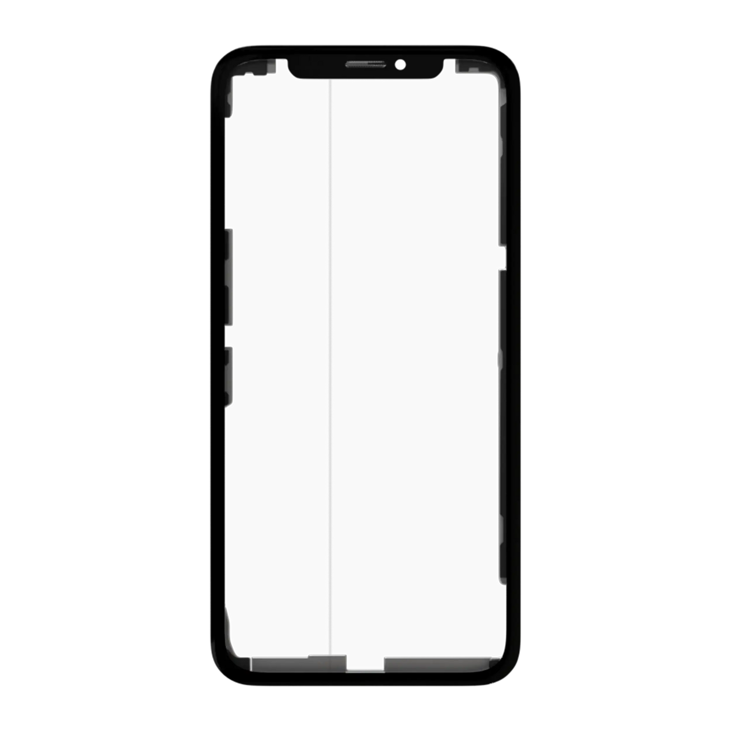 3 in 1 (Glass With OCA Pre-Installed + Frame) For iPhone XS (OCA Master)