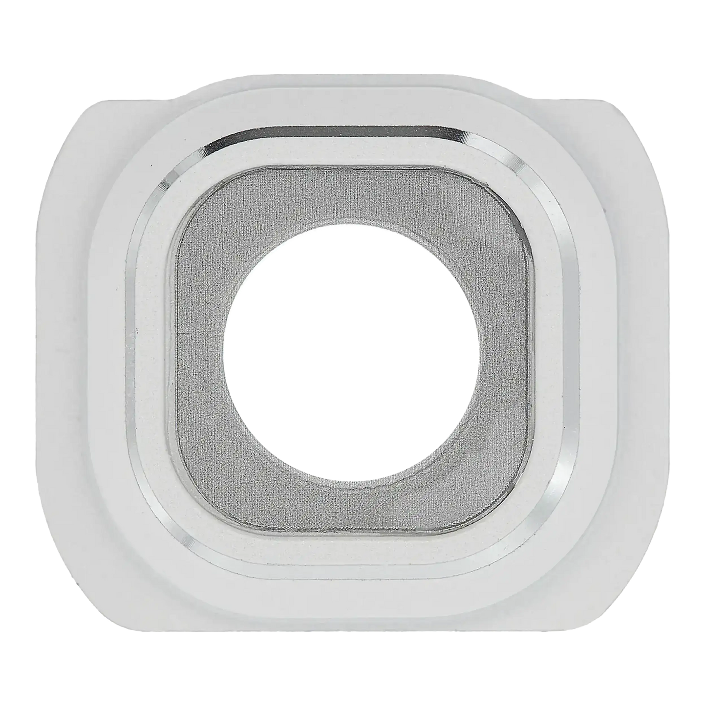 Back Camera Lens For Samsung Galaxy S6 (White Pearl)
