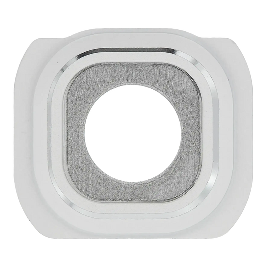 Back Camera Lens For Samsung Galaxy S6 (White Pearl)