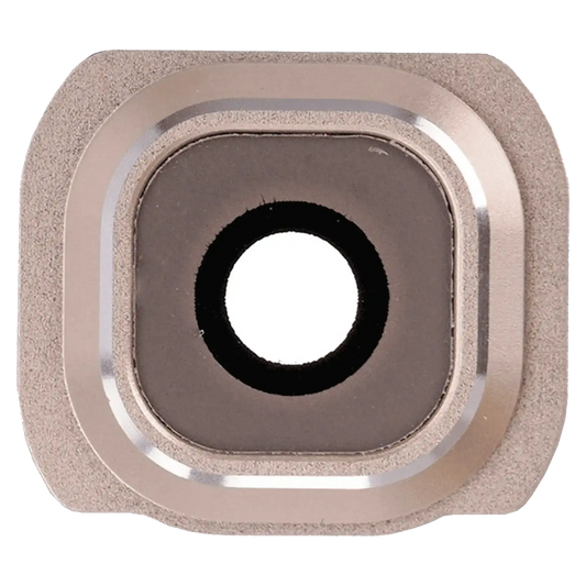 Back Camera Lens For Samsung Galaxy S6 (Gold Platinum)
