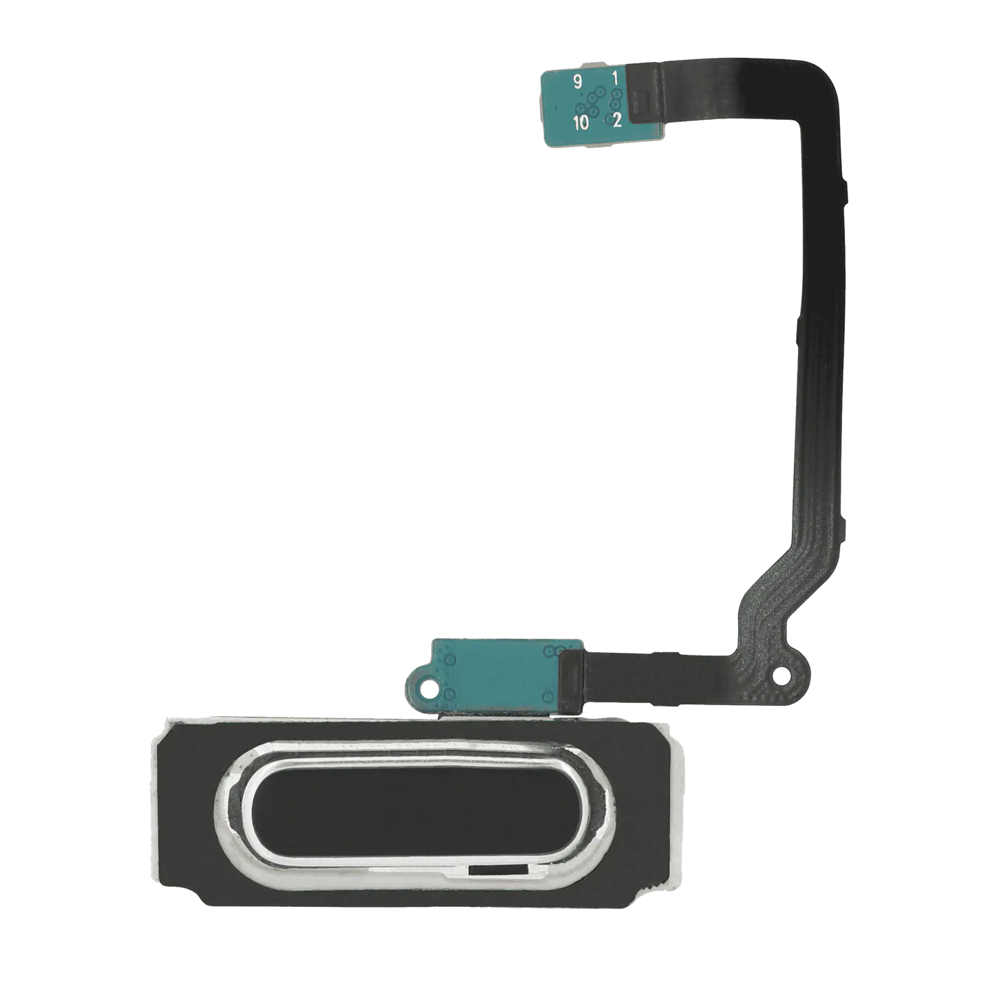 Home Button With Flex Cable For Samsung Galaxy S5 (Black)