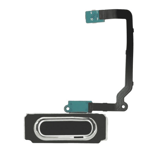 Home Button With Flex Cable For Samsung Galaxy S5 (Black)