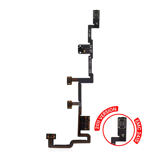 Power Button Flex Cable For iPad 2 (2011 Version: EMC 2415)