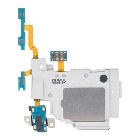 Loudspeaker With Headphone Jack And Power Volume Flex Cable For Samsung Galaxy Tab Pro 10.1" (T520 / T525) (2014) Samsung Galaxy Tab replacement part image 1