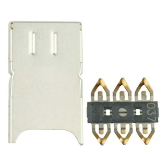 Sim Card And Memory Card Reader Flex For Motorola Moto Z Force Droid (XT1650-02 / 2016) (Soldering Required) - Motorola replacement part, primary product view, SKU 107082031236
