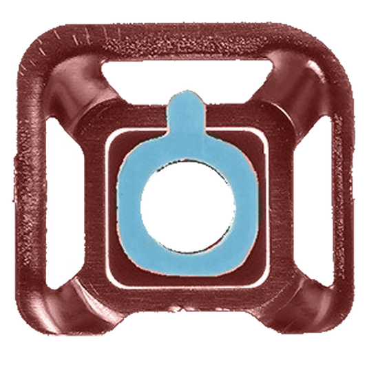 Back Camera Lens For Samsung Galaxy S5 Active (Red)