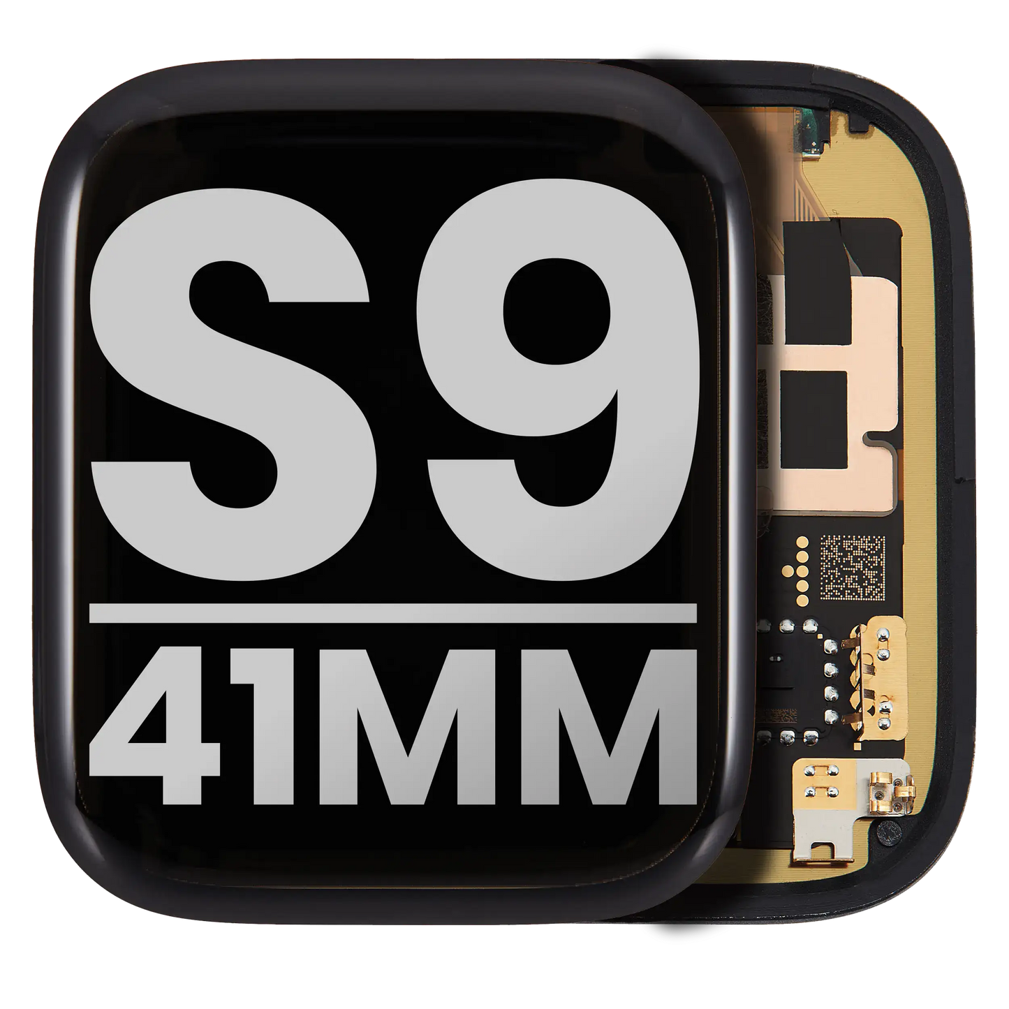 OLED Assembly For Watch Series 9 (41MM) (Used OEM Pull: Grade B/C)