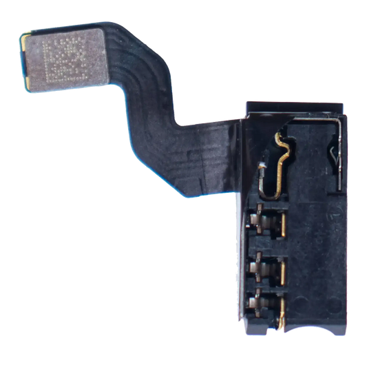 Headphone Jack With Flex Cable For Google Pixel 4A - replacement part product view
