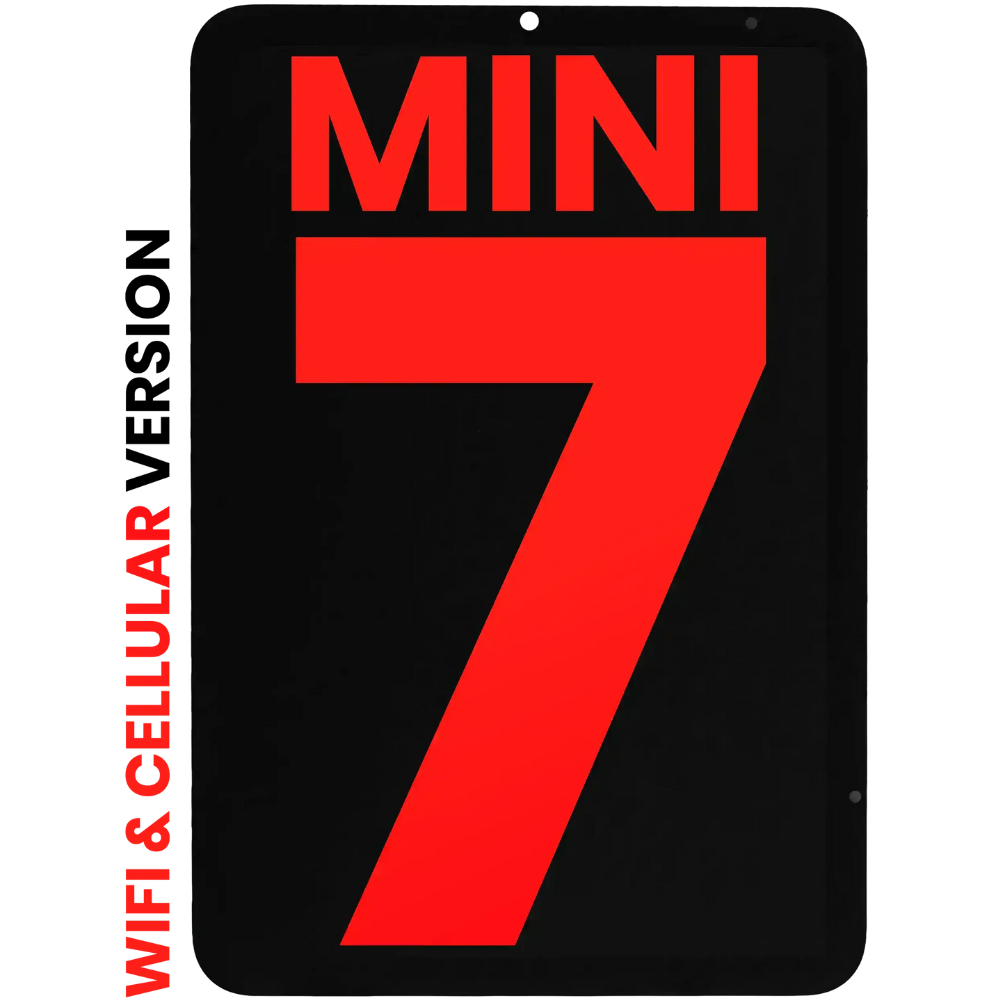 LCD Assembly With Digitizer For iPad Mini 7 (2024) (WiFi & Cellular) (Aftermarket Plus) (All Colors)