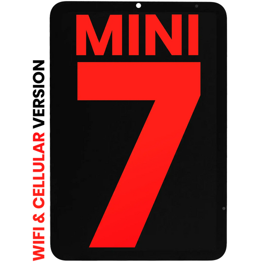 LCD Assembly With Digitizer For iPad Mini 7 (2024) (WiFi & Cellular) (Aftermarket Plus) (All Colors)
