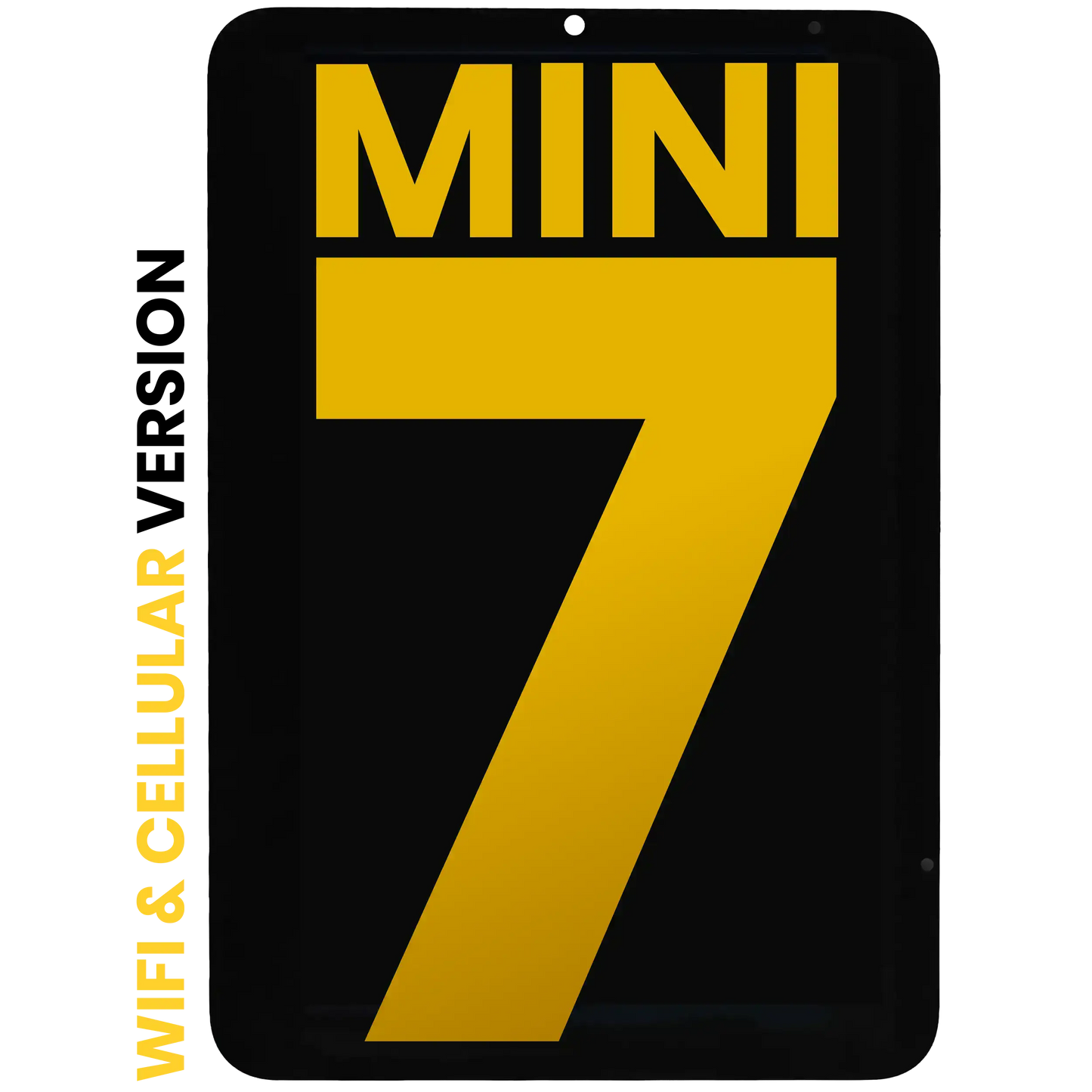 LCD Assembly With Digitizer For iPad Mini 7 (2024) (WiFi & Cellular) (Refurbished) (All Colors)